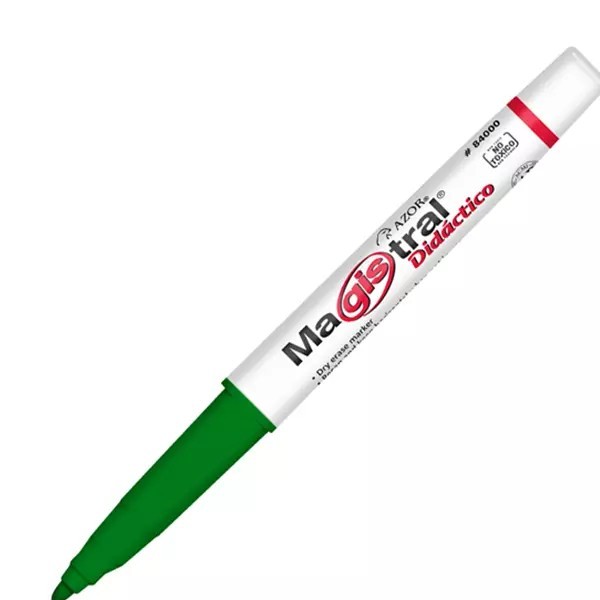 MARCADOR PPIZ. DELG. MAGIST.DID. P.F. PLAST. VDE.12 144